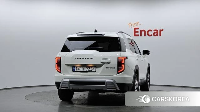 Ssangyong Torres id 3914964 из Кореи 14