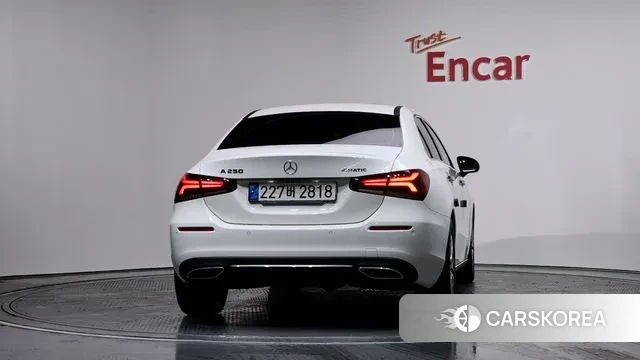 Mercedes-Benz A-Class W177 id 3508989 из Кореи 14