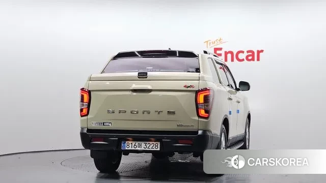 Ssangyong The New Rexton Sport id 3011268 из Кореи 14