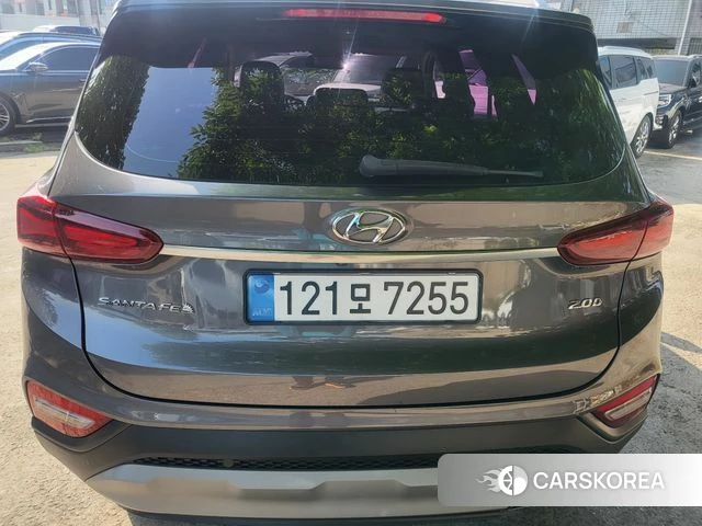 Hyundai Santa Fe TM id 4334161 из Кореи 13