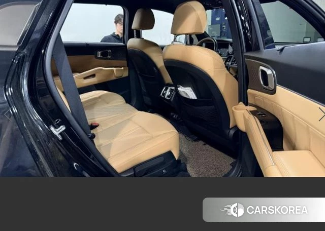 Kia Sorento 4th Generation 2022 Черный из Кореи, фото 4