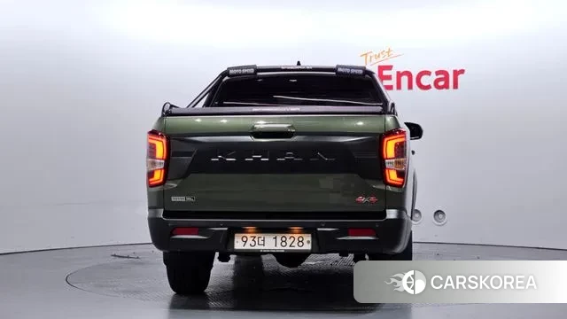 Ssangyong The New Rexton Sports Cannes id 3043948 из Кореи 14