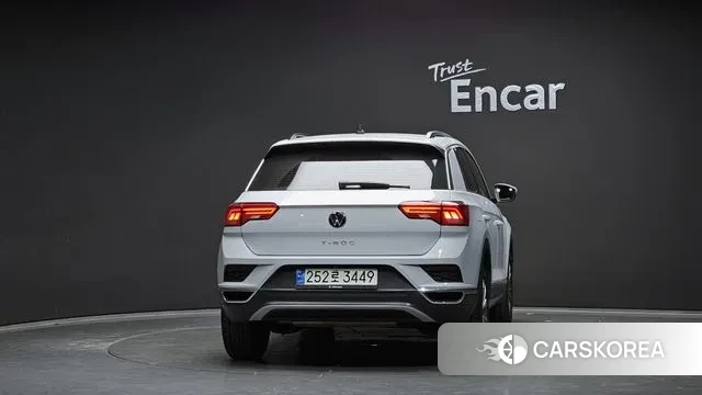 Volkswagen T-Roc id 3027674 из Кореи 14