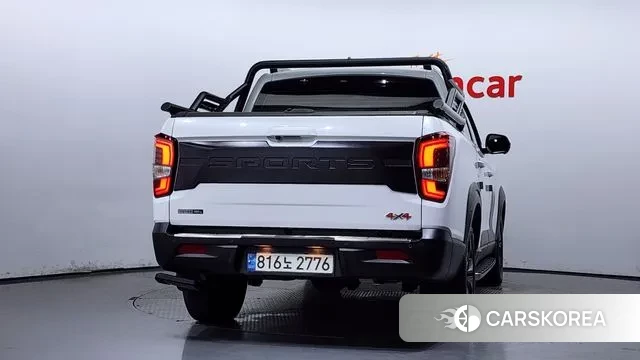 Ssangyong The New Rexton Sport id 2964667 из Кореи 14