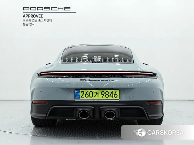 Porsche 911(992) id 4602272 из Кореи 13