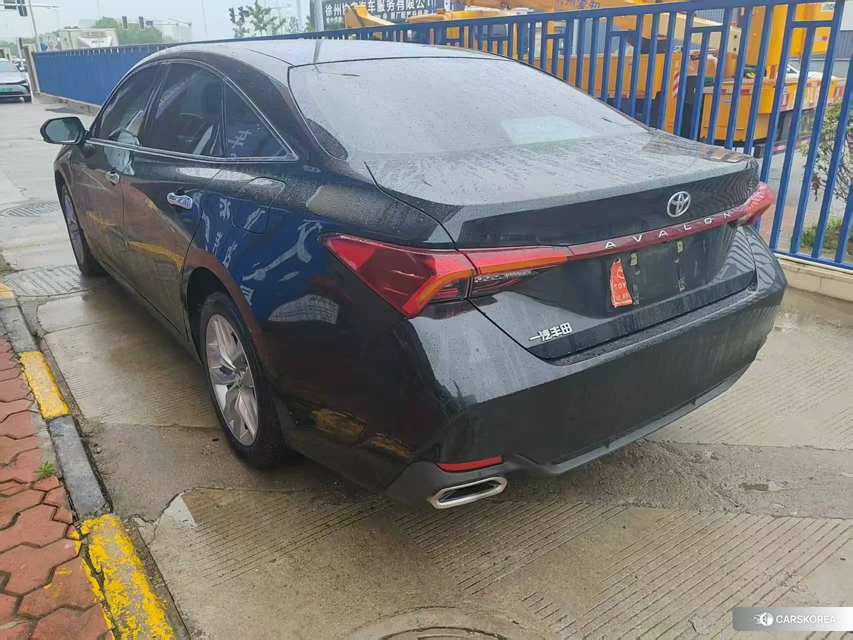 Toyota Asian dragon 2019 Черный из Китая, фото 5