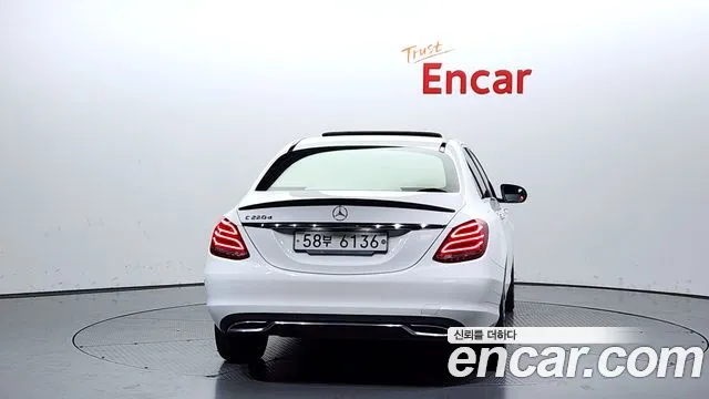 Mercedes-Benz C-Class W205 id 2706446 из Кореи 14