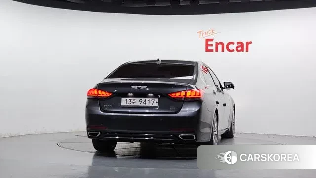 Genesis G80 id 3292261 из Кореи 14