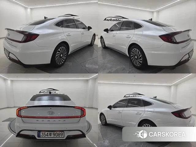 Hyundai Sonata Hybrid (DN8) id 3311625 из Кореи 13