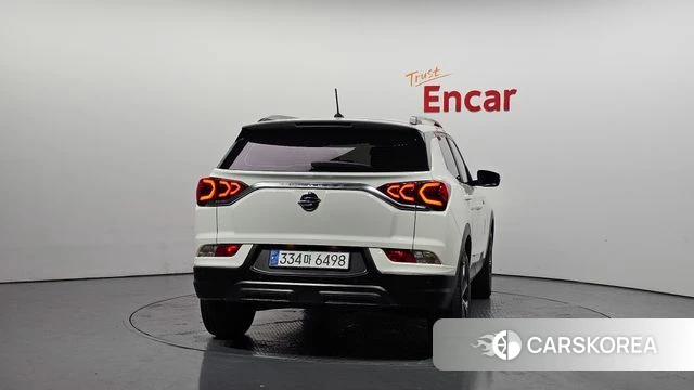 Ssangyong Beautiful Korando id 3843192 из Кореи 14