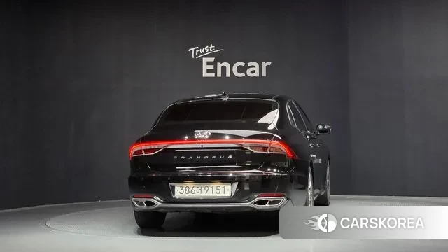 Hyundai The New Grandeur IG Hybrid id 3349594 из Кореи 14