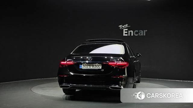 Mercedes-Benz S-Class W223 id 4481014 из Кореи 24