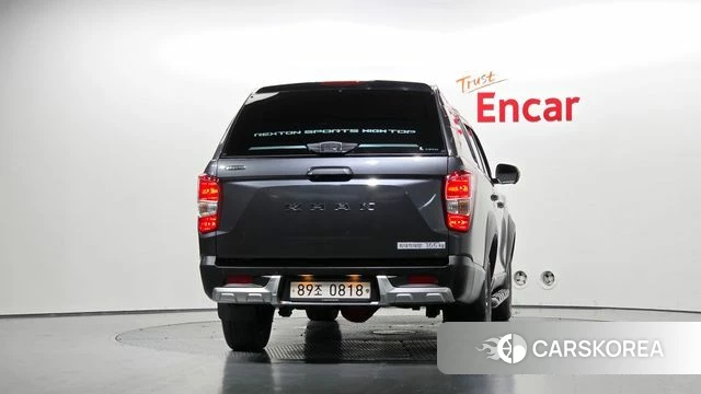 Ssangyong Rexton Sports Cannes id 4651667 из Кореи 24