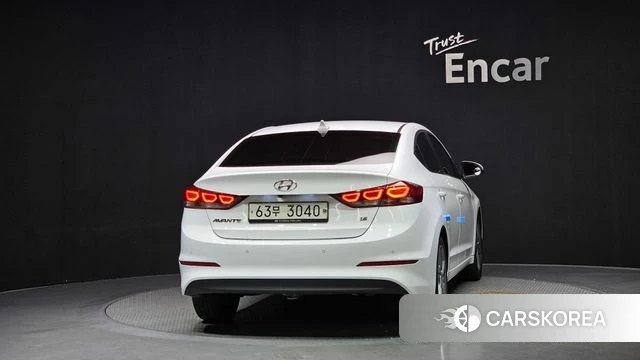 Hyundai Avante AD id 4520824 из Кореи 24