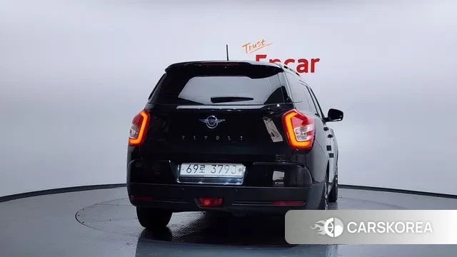 Ssangyong Tivoli Air id 3357057 из Кореи 14