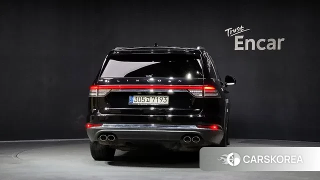 Lincoln Aviator 2nd generation id 3587582 из Кореи 14