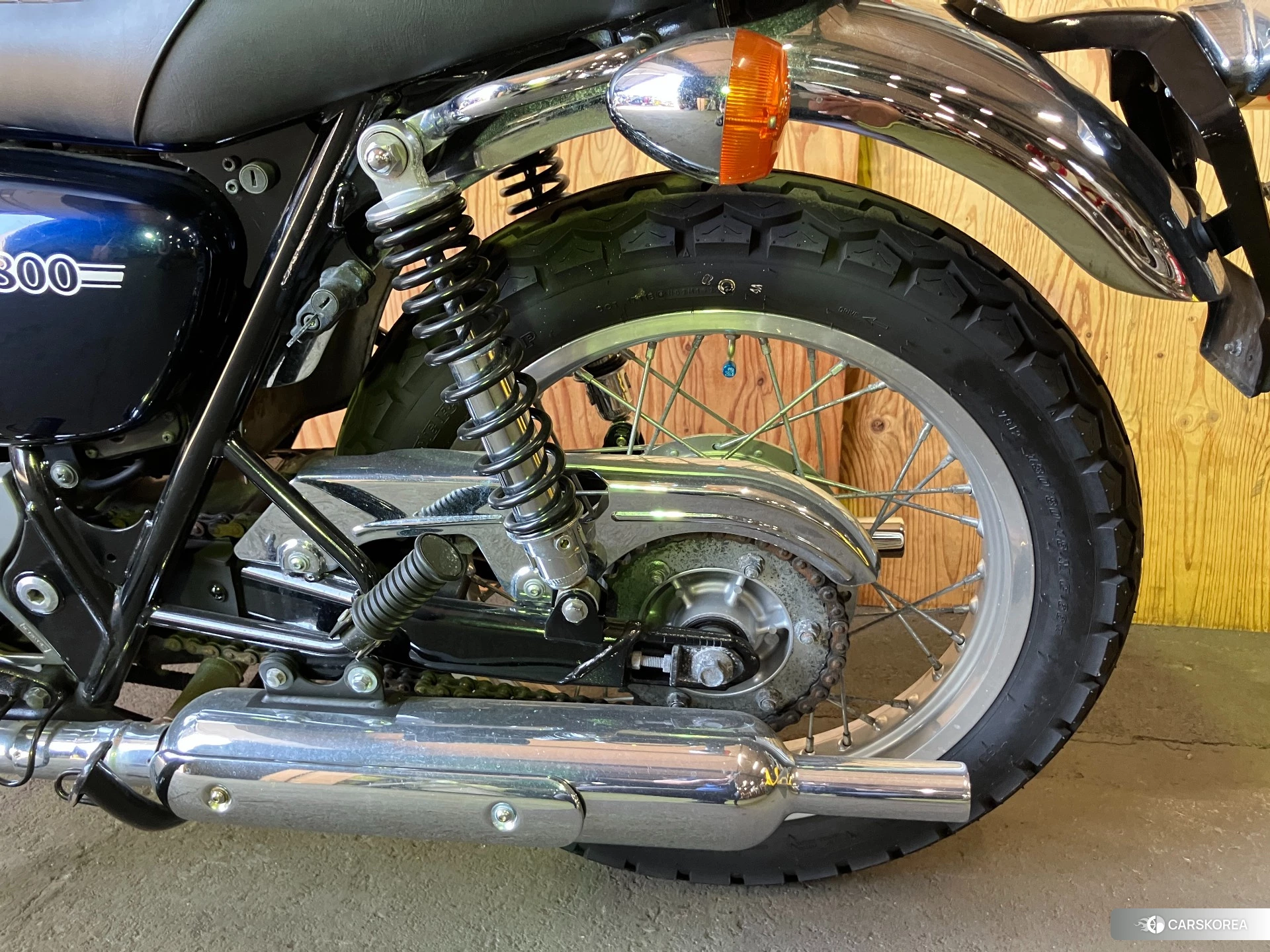 Kawasaki W800 id 4352871 из Японии 6