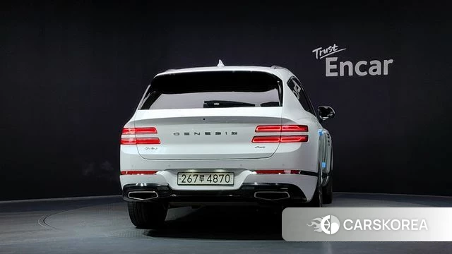 Genesis GV80 id 4355931 из Кореи 14
