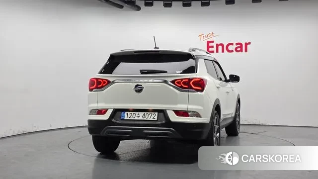 Ssangyong Beautiful Korando id 3787619 из Кореи 14