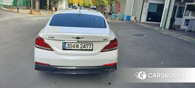 Genesis G70 id 3362046 из Кореи 14