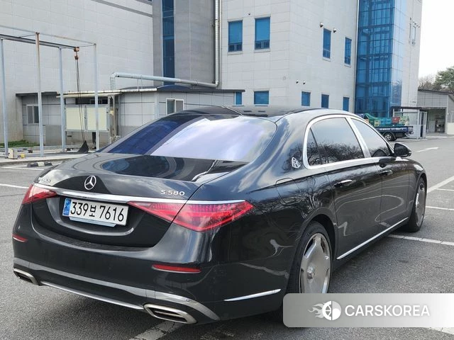 Mercedes-Benz S-Class W223 id 4342949 из Кореи 8