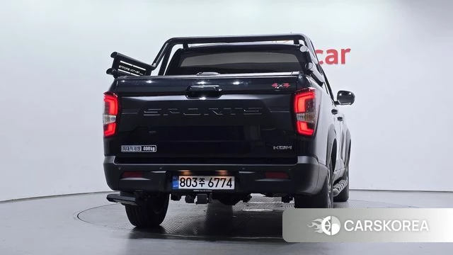 Ssangyong The New Rexton Sport id 4394501 из Кореи 24