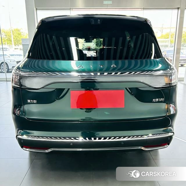 AITO Ask the world M8 2025 Зеленый из Китая, фото 5