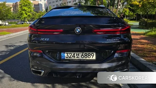 BMW X6 (G06) id 3098155 из Кореи 14