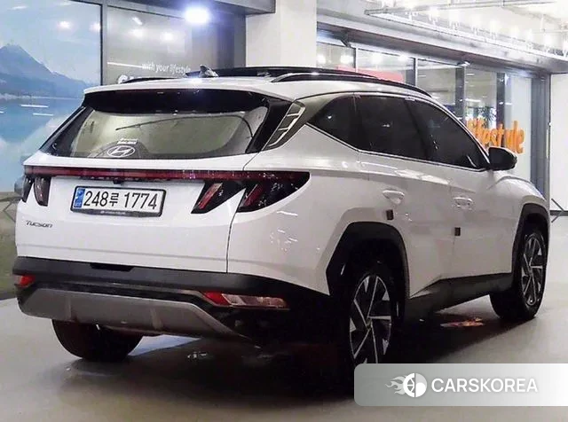 Hyundai Tucson Hybrid (NX4) id 3702839 из Кореи 14