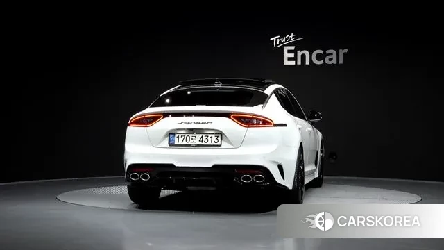 Kia Stinger id 3362877 из Кореи 14