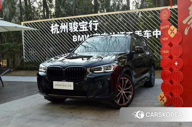 BMW X3 id 4358867 из Китая 9