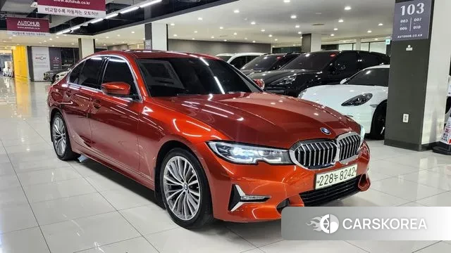 BMW 3 Series (G20) id 3355987 из Кореи 14