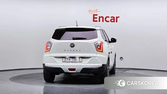 Ssangyong Tivoli Armor id 4180622 из Кореи 14