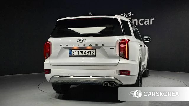 Hyundai Palisade id 4294130 из Кореи 24