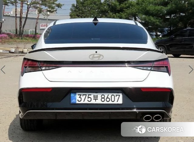 Hyundai The New Avante (CN7) id 3952473 из Кореи 13