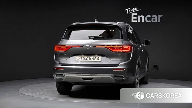 Renault Korea (Samsung) The New QM6 id 4624559 из Кореи 24