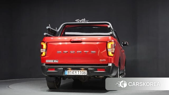 Ssangyong The New Rexton Sports Cannes id 3838712 из Кореи 14