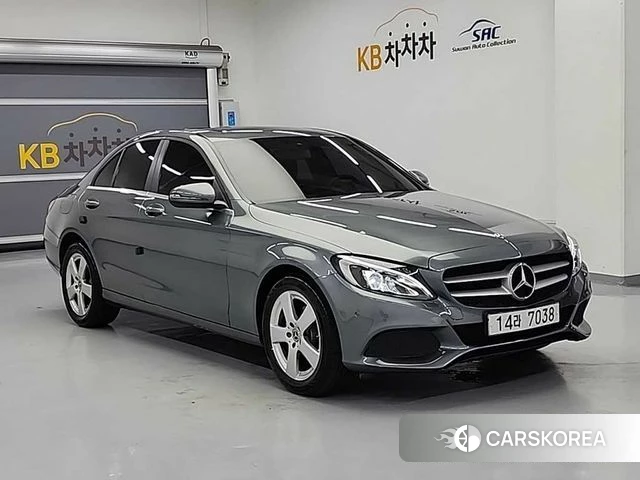 Mercedes-Benz C-Class W205 id 4502789 из Кореи 14