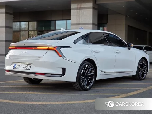 Kia The New K8 Hybrid id 3731270 из Кореи 14