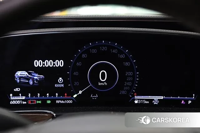 Cadillac Escalade 5th Generation 2023 Черный из Кореи, фото 4