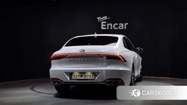 Hyundai The New Grandeur IG Hybrid id 3274405 из Кореи 14