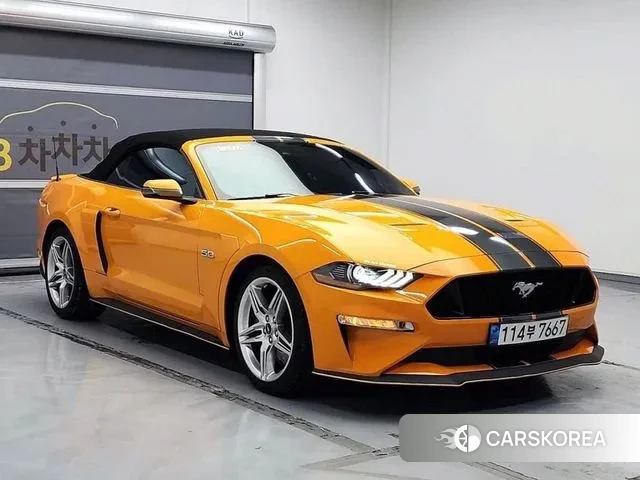 Ford Mustang id 3297299 из Кореи 14