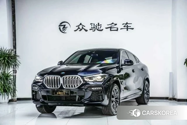 BMW X6 2021 Черный из Китая, фото 6
