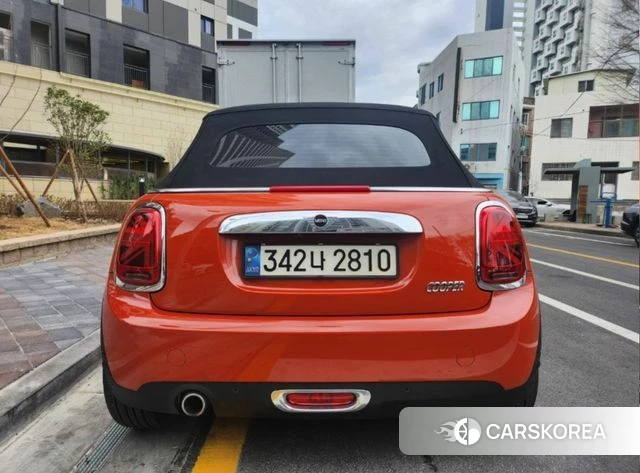 Mini Cooper Convertible 2020 Красный из Кореи, фото 4