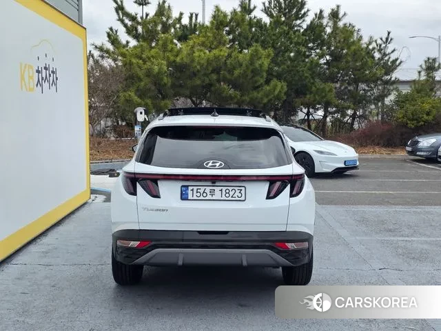 Hyundai Tucson Hybrid (NX4) id 3732689 из Кореи 7