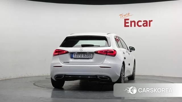 Mercedes-Benz A-Class W177 id 3839952 из Кореи 14