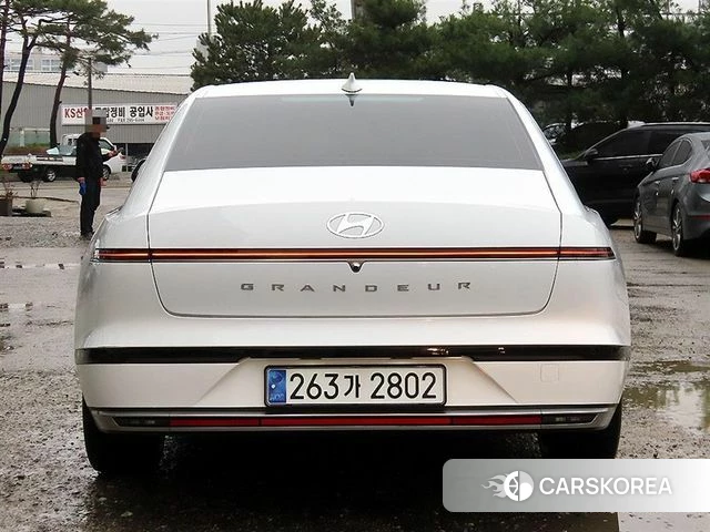 Hyundai Grandeur Hybrid (GN7) id 3922507 из Кореи 14