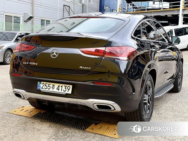 Mercedes-Benz GLE-Class W167 id 4490005 из Кореи 14