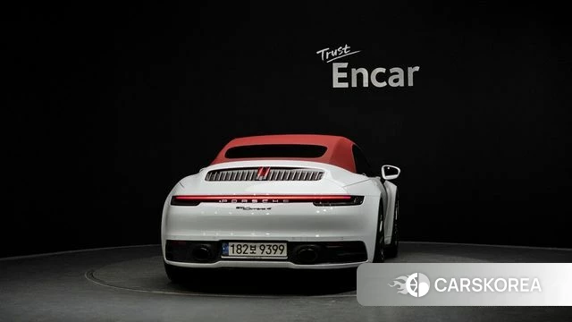 Porsche 911(992) id 4666814 из Кореи 26