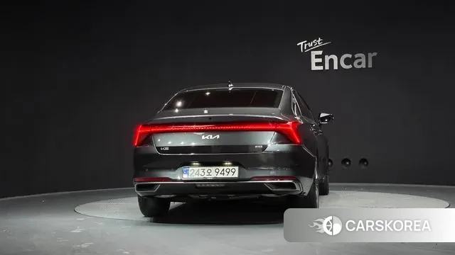 Kia K8 id 3458782 из Кореи 14